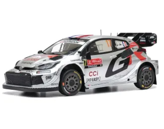 TOYOTA Yaris GR Hybrid RALLY1 Team Toyota Gazoo Racing WRT №17 Winner Rally Portugal Ogier/Landais (2025)