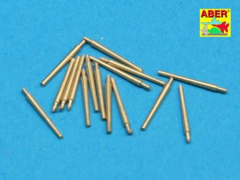 Set of 16 pcs 102 mm Qf Mk.V barrels for Royal Navy ships