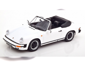 PORSCHE 911 SC Cabriolet with Softtop (1983), white