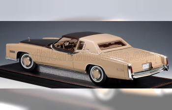 CADILLAC Eldorado Biarritz (1978), Beige Brown