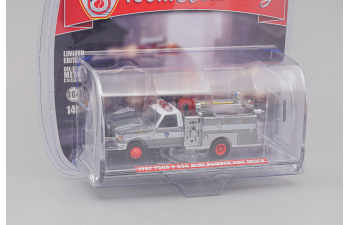(Greenlight!) FORD F-350 Mini Pumper пикап с пожарным оборудованием "Fire Department City of New York" (FDNY) 160th Anniversary Edition 1987