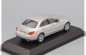 MERCEDES-BENZ C-Klasse Exclusive W205 (2014), silver