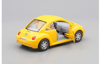 VOLKSWAGEN New Beetle, yellow