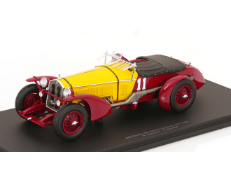 ALFA ROMEO 8C 2300 №11 Winner 24h Le Mans, Nuvolari/Sommer (1933)