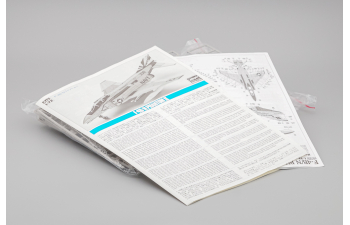 (Уценка!) Сборная модель F-4B/N Phantom II 'MiG Eater'