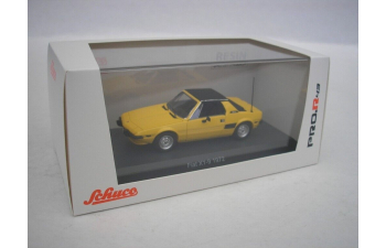 FIAT X1/9 Closed (1972), Yellow Black