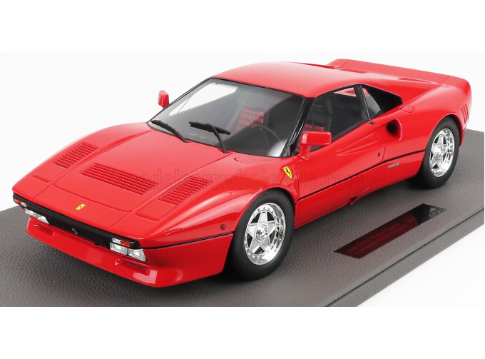FERRARI 288 GTO (1984), red