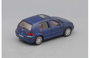 VOLKSWAGEN Golf IV, met blue