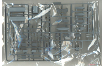 Сборная модель Японский линкор авианосец Hyuga