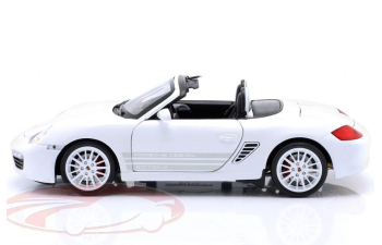 PORSCHE Boxster S Spider Design Edition 2, white