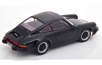 PORSCHE 911 SC Coupe (1983), black