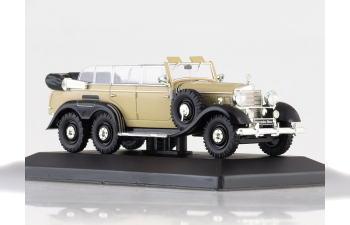 MERCEDES-BENZ G4 W31 (1938), dark creme / black