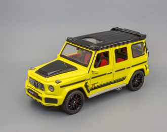 MERCEDES-BENZ G-class (G700) Brabus (Babosi), жёлтый.