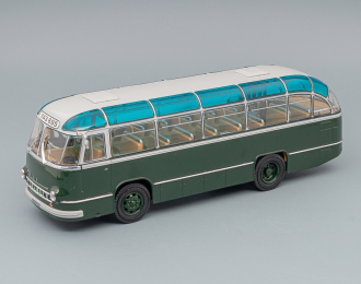 ЛАЗ 695 городской автобус (1956), темно-зеленый