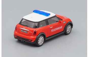 MINI Cooper S Feuerwehr, red