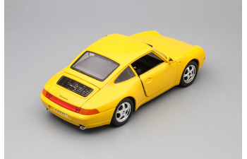 PORSCHE 911 Carrera (1993), yellow
