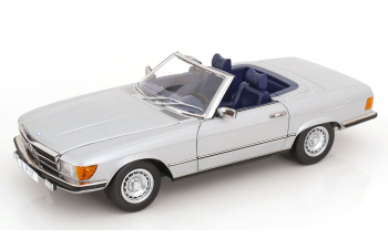 MERCEDES-BENZ 450 SL R107 with removable Softtop (1985), silver