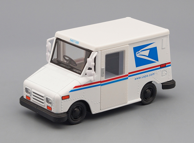 Фургон Почтовик USPS LLV, white