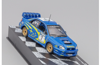 SUBARU Impreza WRC #7 из серии RALLY CARS 33