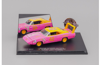 DODGE Charger Daytona (1970) Racing Car, pink / orange