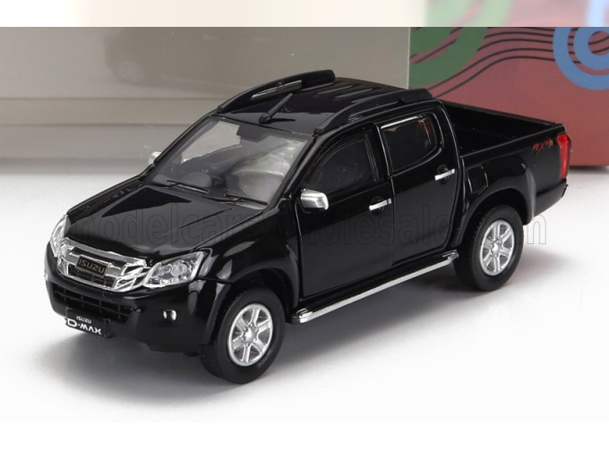 ISUZU D-max Pick-up Double Cabine RHD (2016), Black