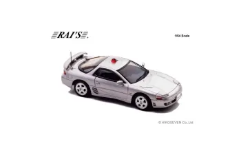 MITSUBISHI GTO Twin Turbo (Z16A) Masked Police Car, Silver Shizuoka