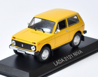 ВАЗ LADA-2121, Legendarni automobily minule ery 76