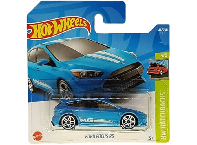FORD Focus RS, blue