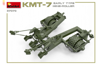 Сборная модель Колейный Минный Трал КМТ-7 Раннего Типа