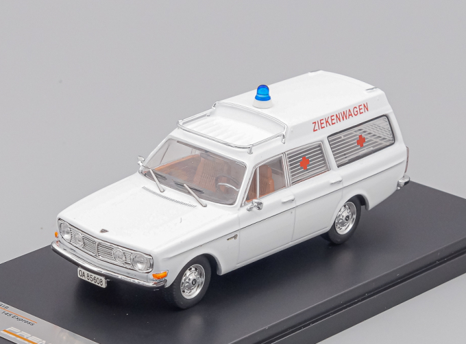 VOLVO 145 Express "Dutch Ambulance", white