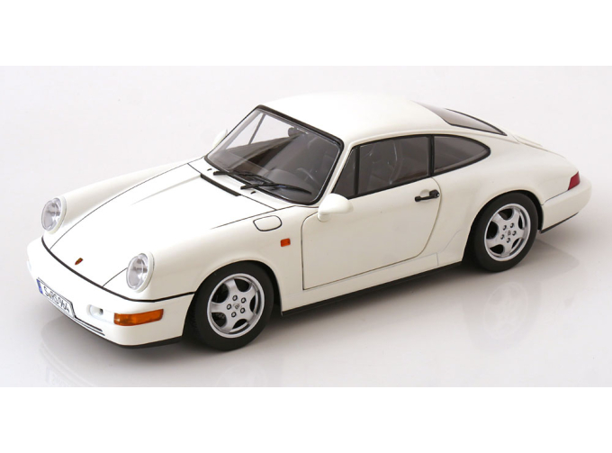 PORSCHE 911 (964) RS with Cup rims (1992), white