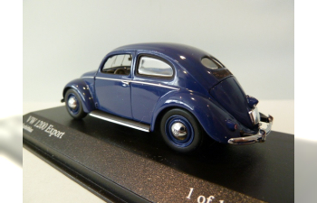 VOLKSWAGEN 1200 Export (1951), dark blue