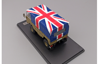 LAND ROVER 101 Forward Cotrol (1968-1978), matt khaki / union jack
