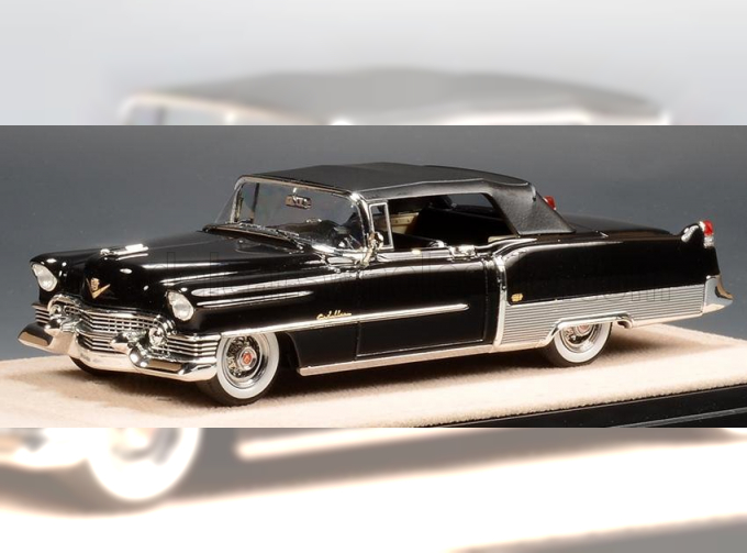 CADILLAC Eldorado Convertible Closed 1954, black