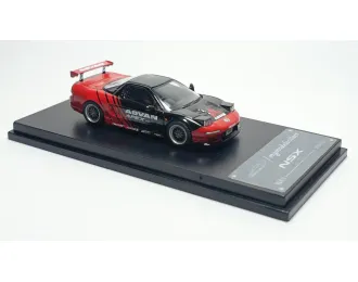 HONDA NSX NA1 *ADVAN*, black/red