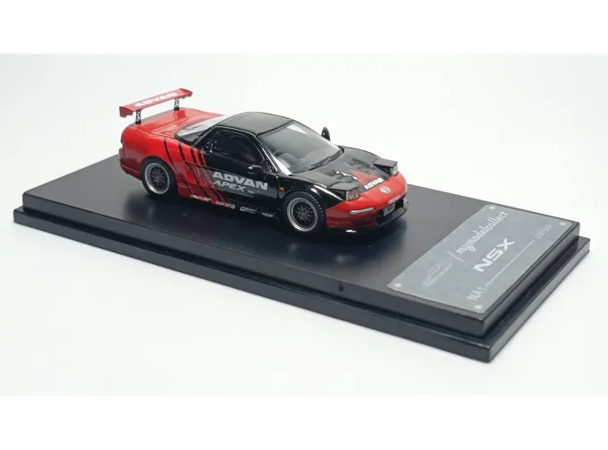 HONDA NSX NA1 *ADVAN*, black/red