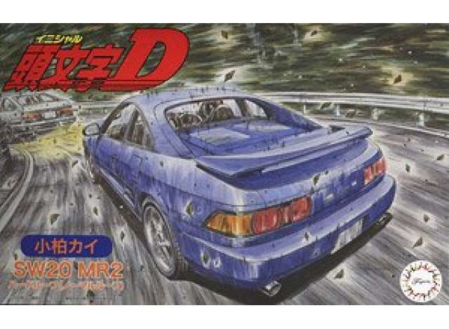 Сборная модель Toyota SW20 MR-2 Kogashiwa Kai Version