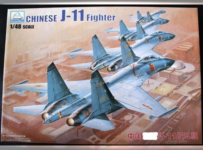 Сборная модель Chinese J-11 fighter