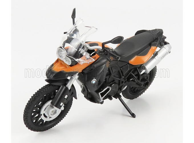 BMW F800 Gs (2010), Black Orange