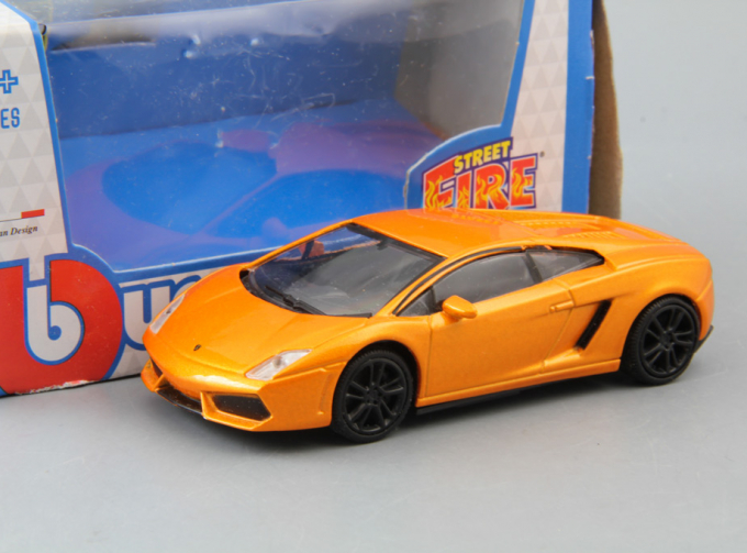 LAMBORGHINI Gallardo LP560-4, orange / black