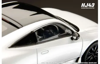 HONDA Prelude (2025), white with black roof