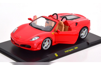 FERRARI F430 Spider (2005), red