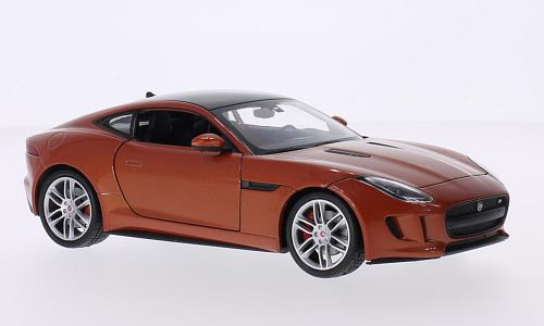 JAGUAR F-Type Coupe, copper/black