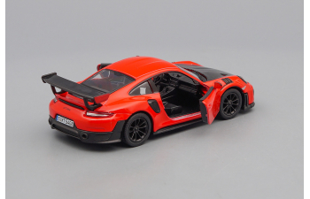 PORSCHE 911 GT2 RS, красный