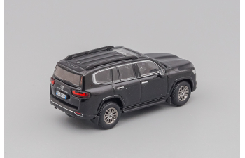TOYOTA Land Cruiser LHD (2021), black metallic