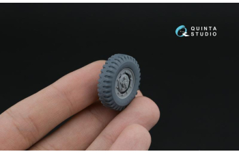 Комплект из 5 нагруженных шин для семейства Dodge WC (Звезда)