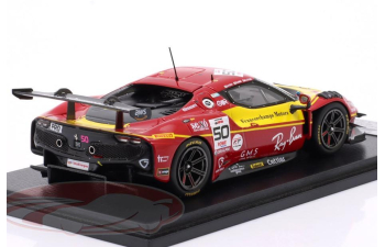 FERRARI 296 GT3 №50 4th 24h Spa Eliseo Donno, Antonio Fuoco, Arthur Leclerc (2025)