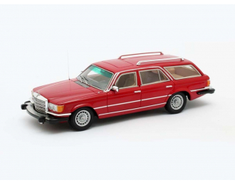 MERCEDES BENZ 450SEL Crayford Estate (W116) 1977 Red