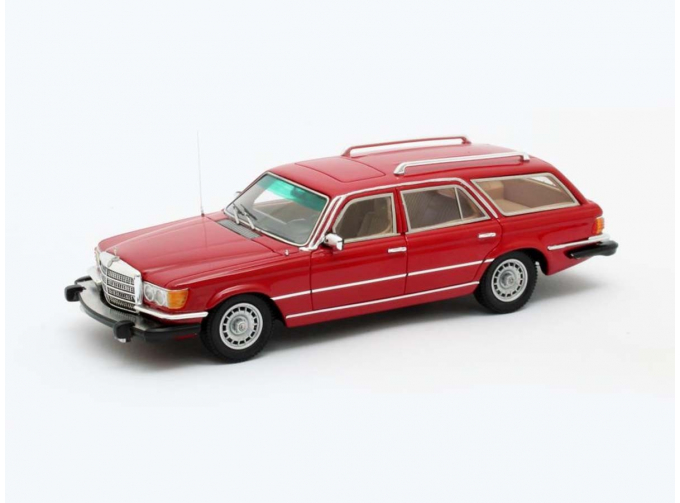 MERCEDES BENZ 450SEL Crayford Estate (W116) 1977 Red