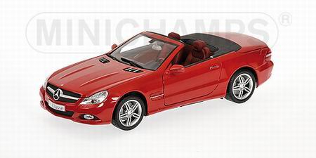 MERCEDES-BENZ SL-CLASS 2008, RED